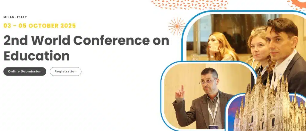 2nd World Conference on Education