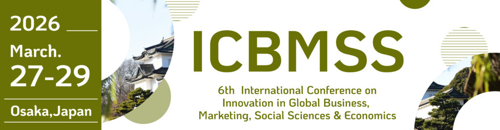 International Conference on Innovation in Global Business, Marketing, Social Sciences & Economics