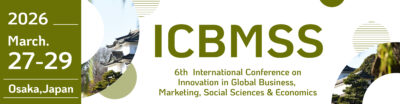International Conference on Innovation in Global Business, Marketing, Social Sciences & Economics
